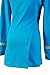 CosplaySky Star Trek Dress Costume The Female Blue Duty Uniform