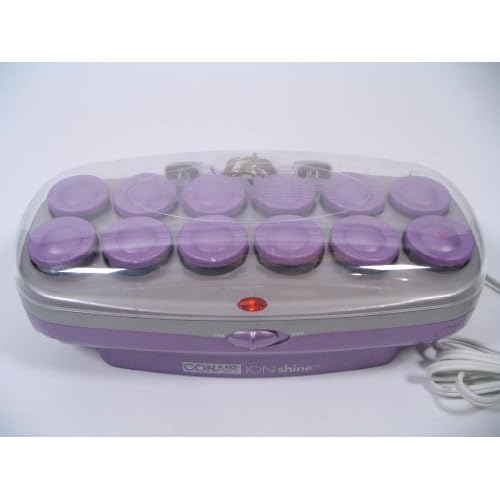 CONAIR ION SHINE SET OF ELECTRIC HOT ROLLERS VELVET WRAPPED CURLERS CHV14IX Paint Rollers