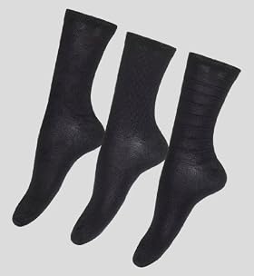 3 Pairs of Geometric Prints Socks 3 Pairs of Geometric Prints Socks