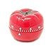 yueton Kitchen Craft Mechanical Wind Up 60 Minutes Timer 360 Degree Rotating Tomato Shape Kitchen Cooking Timer