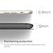 iPhone 6S Case, elago [Leather Flip][Dark Grey/Dark Grey] - [Card Slot][Screen Protection][Premium Hybrid Construction] – for iPhone 6/6S