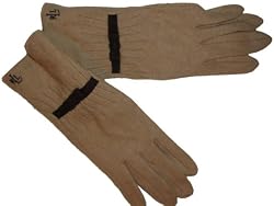 Womens Ralph Lauren Gloves Tan/Brown