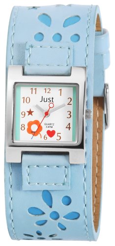 Just Quartz 48-S0033-HBL Childrens Watch