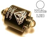 Diamond 3 Watt Luxeon LED flashlight bulb replacement for Maglite C D flashlights