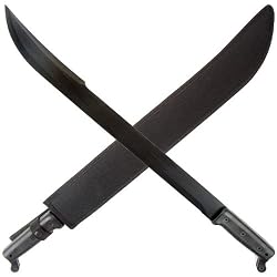 Colossal 25 Inch Heavy Duty Machete w/ Nylon Sheath
