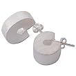 Buy Earrings Sterling Silver Jewelry 0.5 inches (erg269)