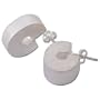 Earring Sterling Silver Handmade Jewelry 0.5 inches