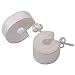 Buy Earrings Sterling Silver Jewelry 0.5 inches (erg269)
