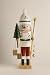 Decorative Christmas Nutcracker - Irish Santa (11.4 inches)