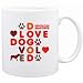 New  Neapolitan Mastiffs / Love Dog !  Mug Dog