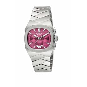 Breil - BW0298 - Montre Femme - Quartz - Analogique - Chronographe - Bracelet Acier Inoxydable Argent