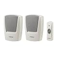 Friedland Evo 100M Twin Wireless Plug in Door Chimes Kit D421ETW