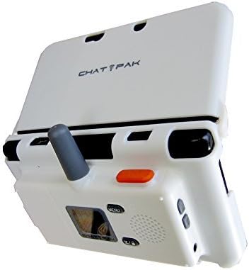 Cane Wireless Protective Case with Radio Talk Feature for Nintendo 3XL - Retail Packaging - White