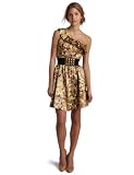 Kensie  Women's Mosaic Squares Print Dress