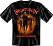 T-Shirt Feuerwehr Wir machen Hausbesuche