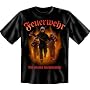 T-Shirt Feuerwehr Wir machen Hausbesuche