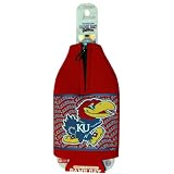 NCAA Kansas Jayhawks Bottle Wrap Koozie