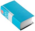 BUFFALO CD&DVDファイルケース ブックタイプ 120枚収納 ブルー BSCD01F120BL