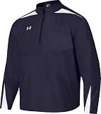 Men's UA Varsity 1/4 Zip Team Jacket Tops by Under Armour
