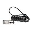 Kensington Portable Combination Laptop Lock (K64670US)