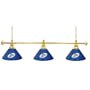 Trademark Miller Lite 60-Inch 3 Shade Billiard Lamp