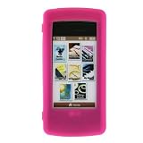 LG enV Touch VX11000 Silicone Skin Case (Hot Pink)