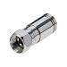 Paladin Tools 9614 SealTite Coax Connectors, F-Series, for RG6 and RG6 Quad, 100-Pack