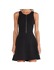 Sexy Cocktail Cotton/Elastane Sleeveless Full-Skirt Evening Dress/Prom Dress/Wedding Party Dress 