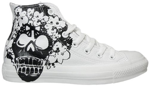 Sonderangebot: Converse Chucks Schuhe All Star Schuhe Hi 100205. Leder Superheißes Modell: Gr.36