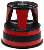 Original Cramer Rolling Kik-Step Stools / CRA1001-43 / Red / 500lb Cap Sold 1ea