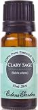 Clary Sage 100% Pure Therapeutic Grade Essential Oil- 10 ml