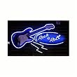 Rock and Roll Electric Guitar Neon Sign