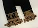 Decorative Towel 3-pc Set China Art Black by Sherry Kline