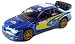 5" Die-cast 2007 Subaru WRC Rally Car - Solberg #7 1/36 Scale