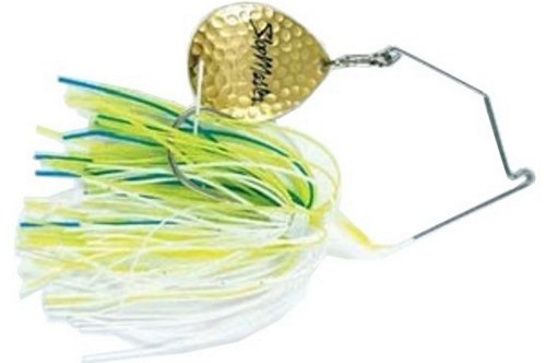 Joe Bucher Power Tec Pro SlopMaster Spinnerbait, 1/2oz, 10 Colors