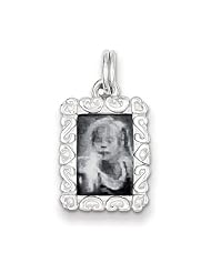 Sterling Silver Photo Charm