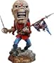 Neca Iron Maiden Eddie Trooper Head Knocker Bobble Head 8"