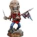 Neca Iron Maiden Eddie Trooper Head Knocker Bobble Head 8"