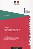 Personnes �g�es d�pendantes : b�tir le sc�nario du libre choix