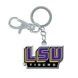 Louisiana State Fightin Tigers NCAA Zamac Key Chain by Pro Specialties Group