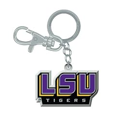 Louisiana State Fightin Tigers NCAA Zamac Key Chain by Pro Specialties Group