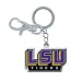 Louisiana State Fightin Tigers NCAA Zamac Key Chain by Pro Specialties Group