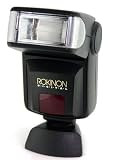 Rokinon D870AF-SA D870AF Digital TTL Flash for Sony Alpha (Black)
