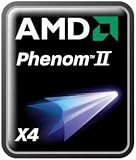 AMD Phenom II X4 910E Deneb 2.6 GHz 4x512 KB L2 Cache Socket AM3 65W Quad-Core Processor - Retail HD910EOCGMBOX