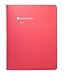 AT-A-GLANCE Fashion Monthly Planner, 6 x 9 Inches, Red, 2011 (70-124-13)