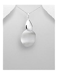 Pendant Necklace In 92.5 Sterling Silver