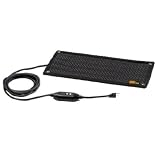 HeatTrak HRT11-36 Industrial Snow-Melting Stair Mat, 11-Inch by 36-Inch, 120 Volt