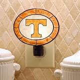 Tennessee Volunteers Art Glass Nightlight