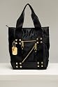 Juicy Couture Nylon Alpha Black Bag