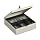 STEELMASTER Locking Drawer Safe, Includes Keys, 6.75 x 2 x 7.88 Inches, Sand (227107003)